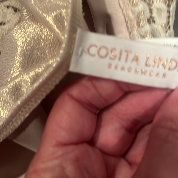 One piece lace bathing suit - Picture 8 of 8